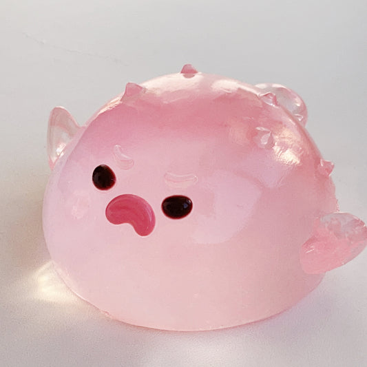 Pufferfish Handmade Taba Squishy
