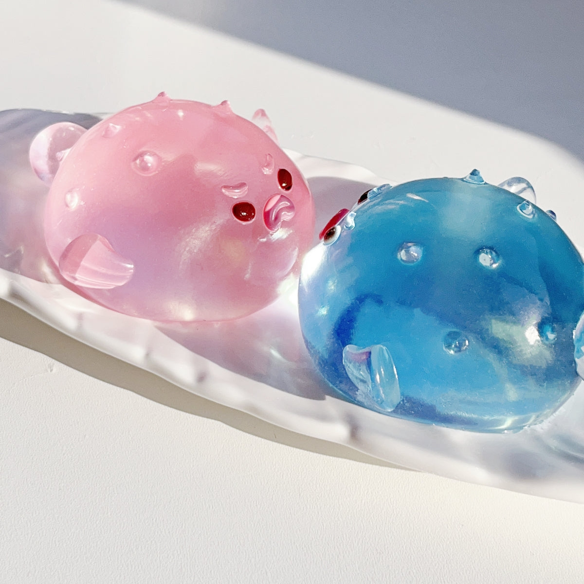Goldfish Handmade Taba Squishy