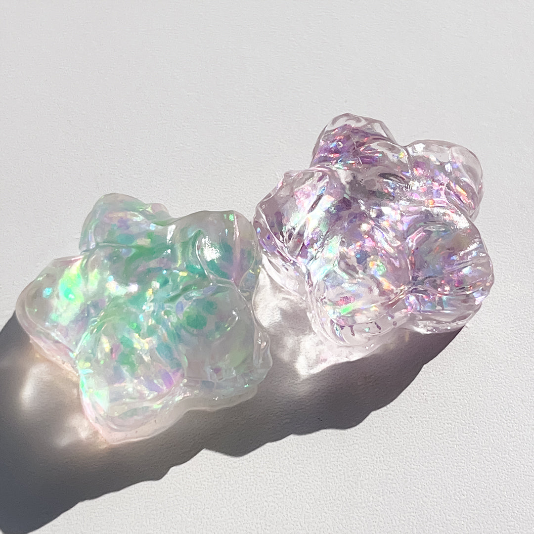 Colorful stars, Taba Squishy, Handmade, Squishy, Toy, Cute, Stress Relief, Gift, birthday,present,GF,KID, for daughter,Rainbow, starlit sky