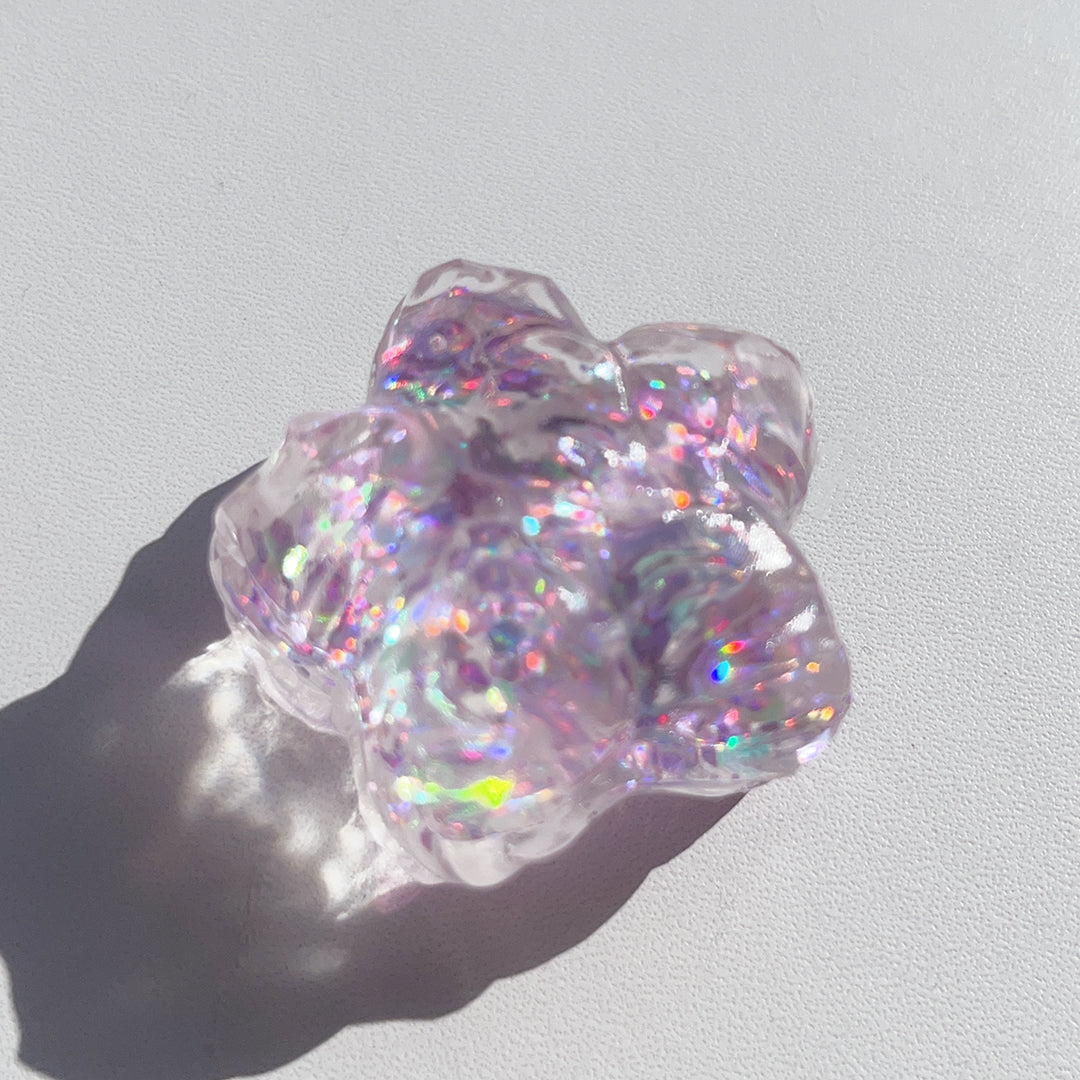 Colorful stars, Taba Squishy, Handmade, Squishy, Toy, Cute, Stress Relief, Gift, birthday,present,GF,KID, for daughter,Rainbow, starlit sky