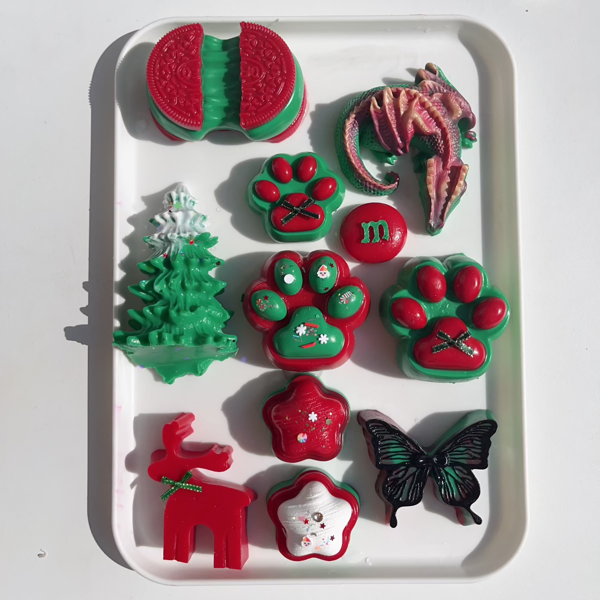 Christmas Collection Handmade Taba Squishy Wendy Squishy
