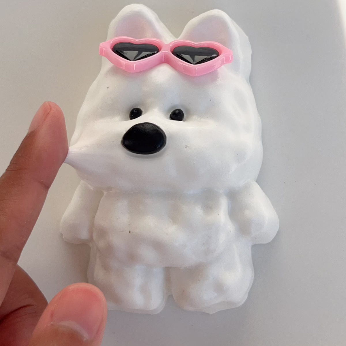 West Highland White Terrier Hund handgemachte Taba Squishy