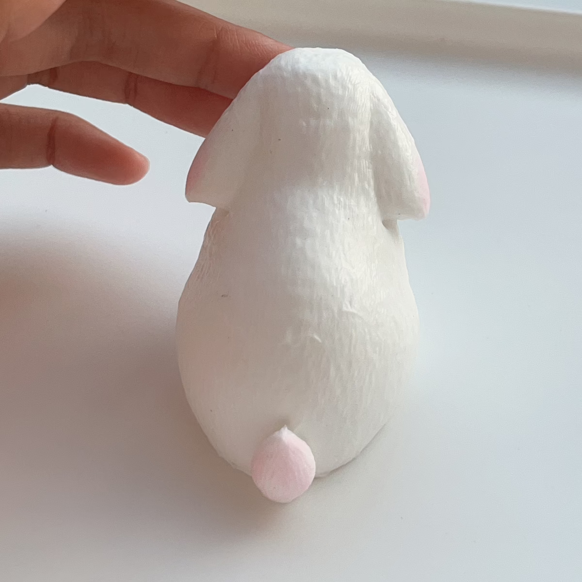 Lop Bunny Handmade Taba Squishy Wendy Squishy