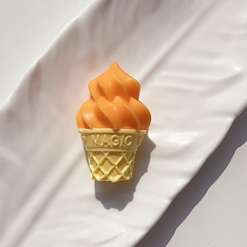 Small Ice cream Handmade Taba Squishy Key Chain