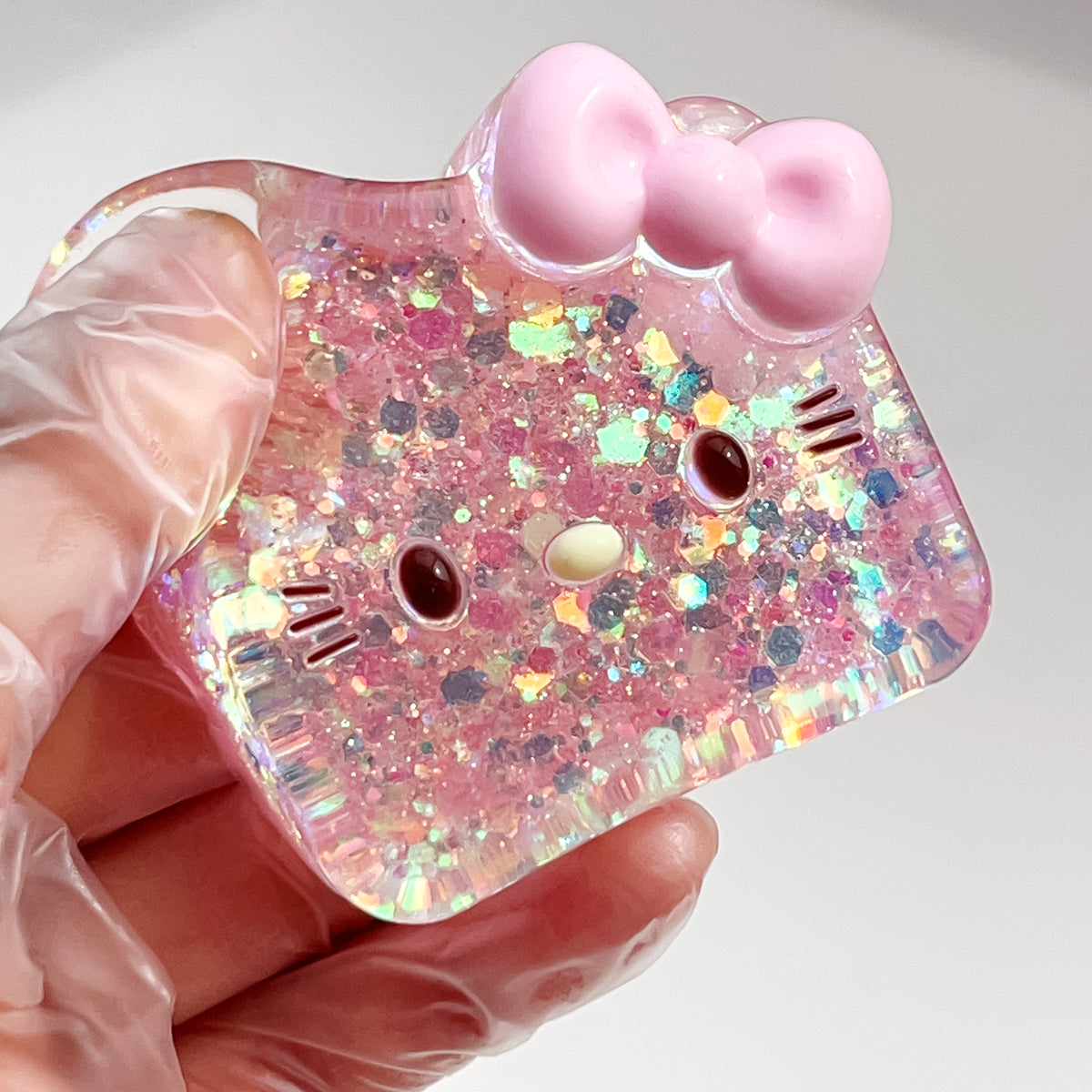 Kitty Squishy,Handmade,Taba Squishy,Stress relief Toy,noctilucent,Funny,gift for kid daughter,cute,GF,birthday present,myasthenia,discolored