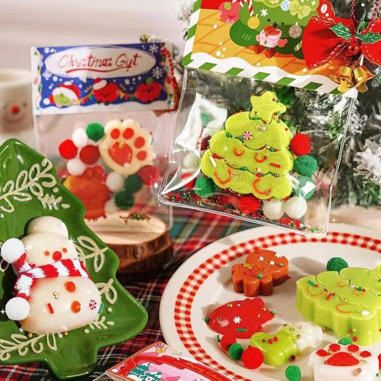 Christmas Taba Squishy DIY Kit Set