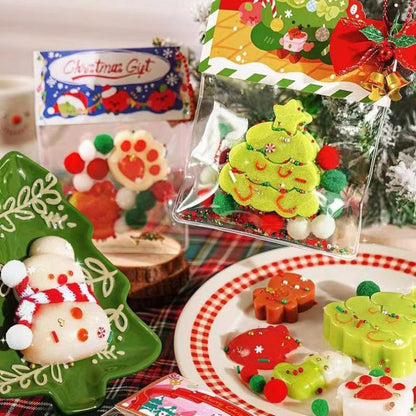 Christmas Taba Squishy DIY Kit Set