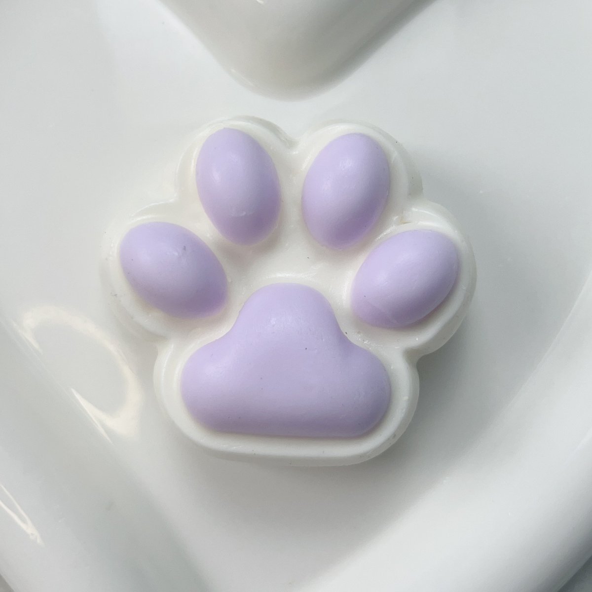 Cat paw handmade taba squishy