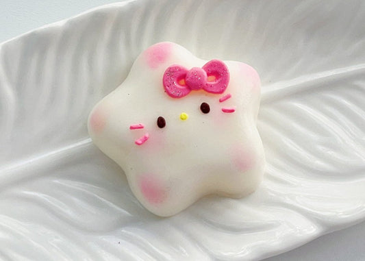 Kitty Star Handmade Taba Squishy