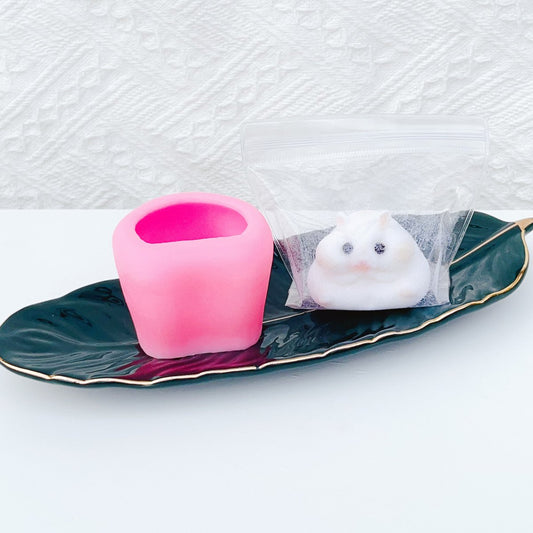 Hamster Mold for Making Squishy