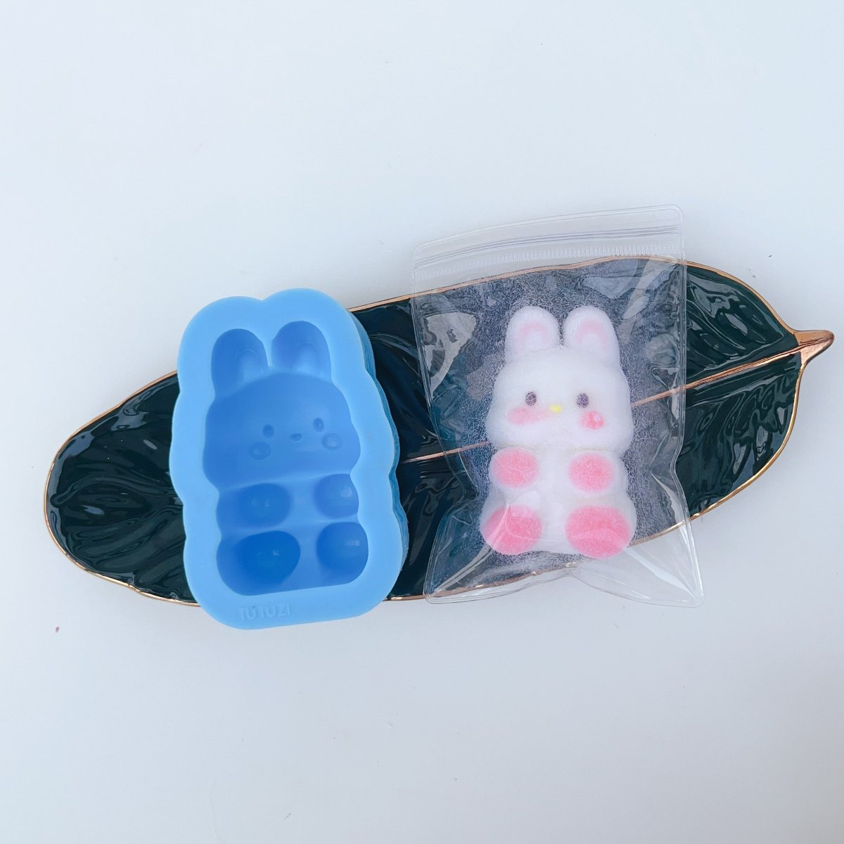 Bunny Mold for Making Squishy