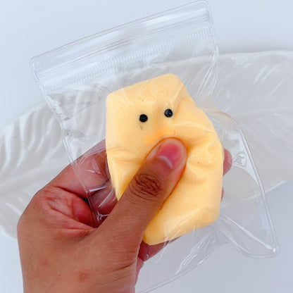 Duck Bread Handmade Taba Squishy