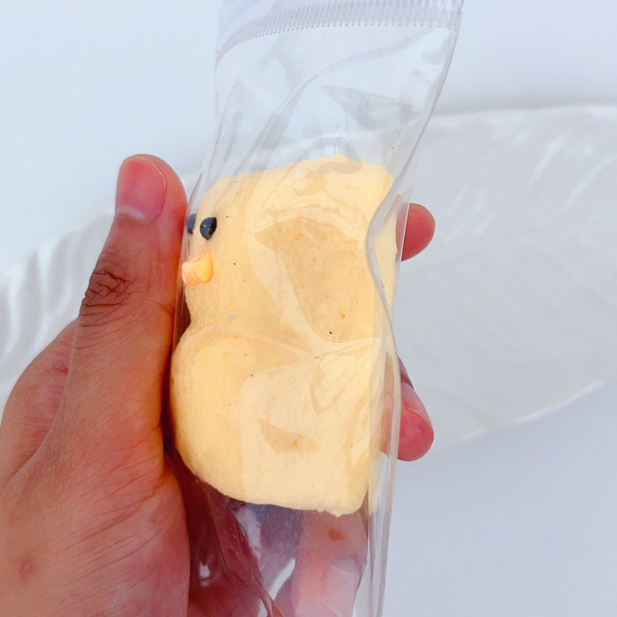 Duck Bread Handmade Taba Squishy