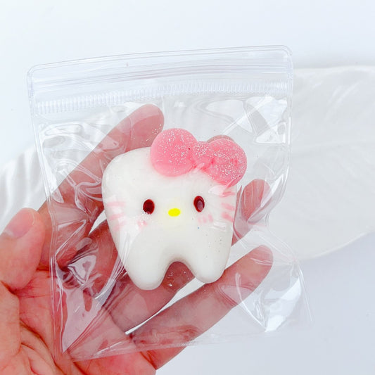 Kitty Tooth Handmade Taba Squishy