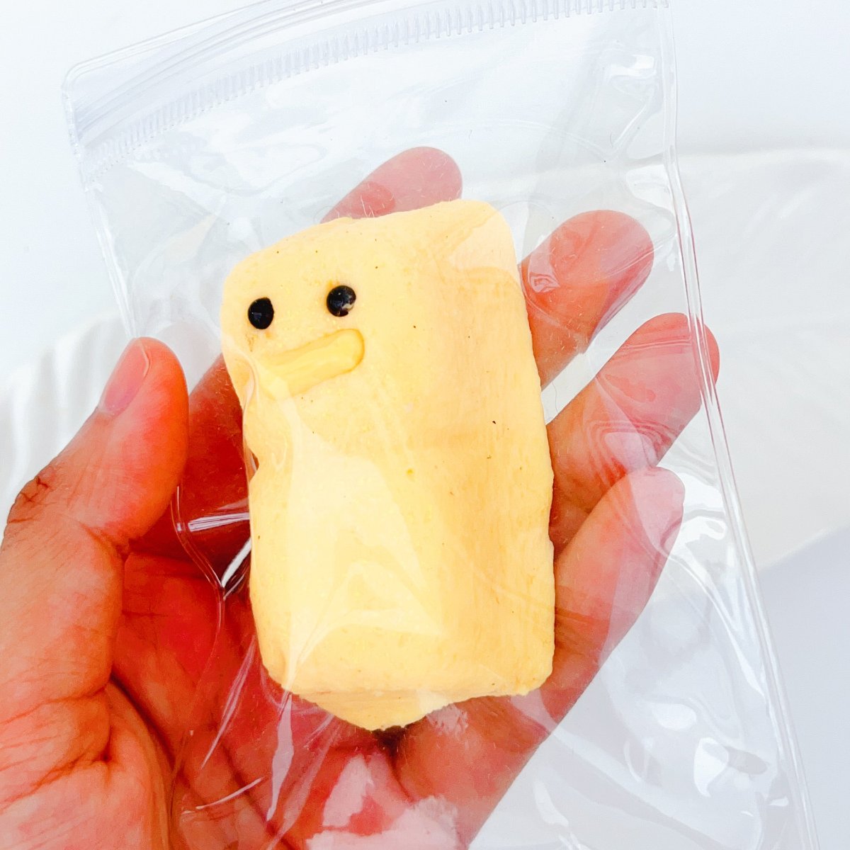 Duck Bread Handmade Taba Squishy