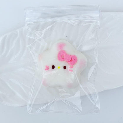 Kitty Star Handmade Taba Squishy