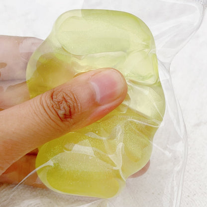 Transparenter Cremestab Handgemachter Taba Squishy