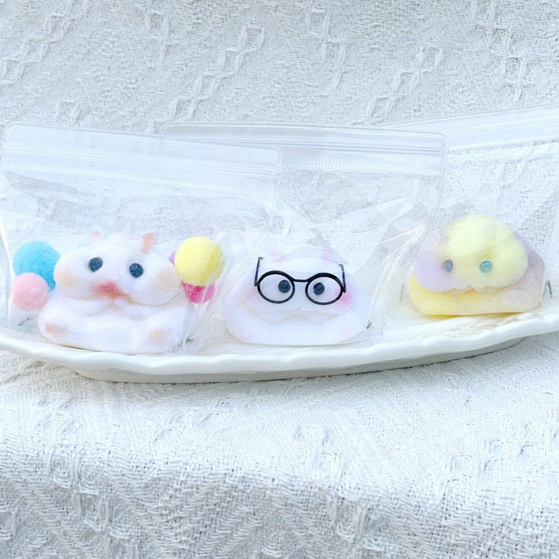 Hamsters Handmade Taba Squishy