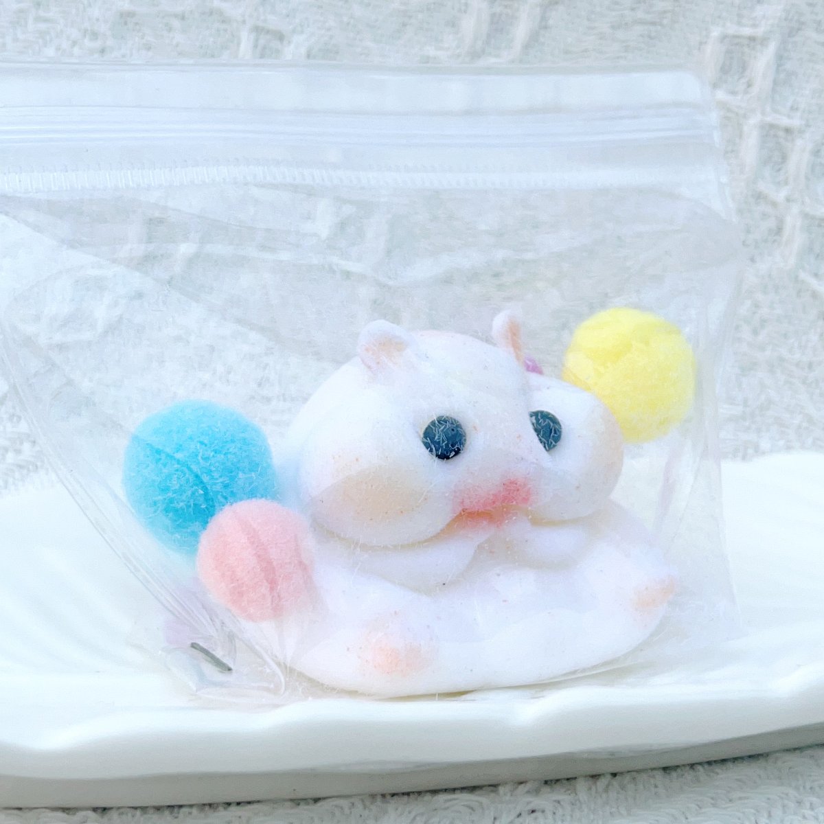 Hamsters Handmade Taba Squishy