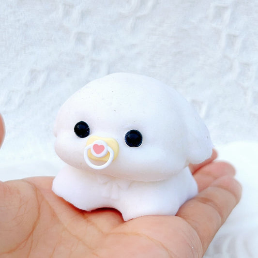 Puppy Soft Handmade Taba Squishy