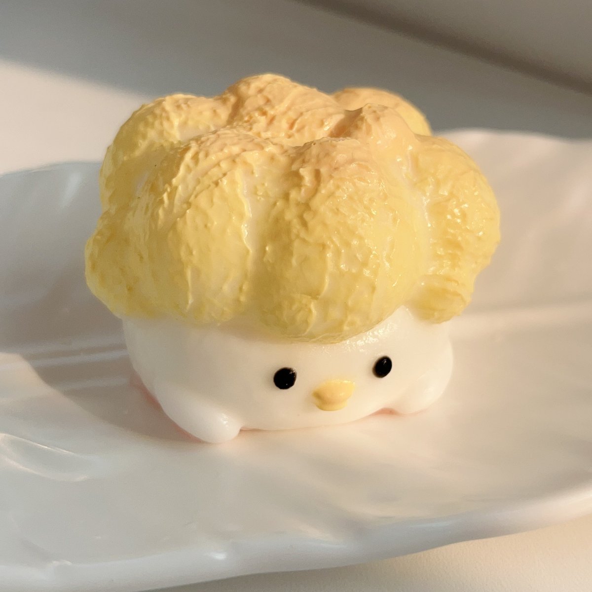 Popcorn Handmade Taba Squishy