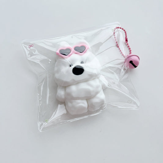 West Highland White Terriers Dog Handmade Taba Squishy