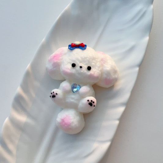 Princess dog Handmade Taba Squishy