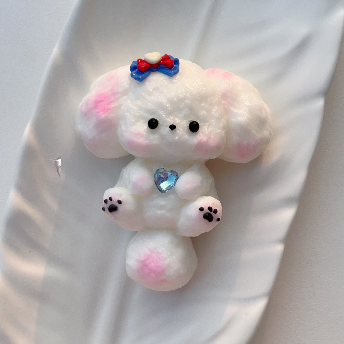 Princess dog Handmade Taba Squishy