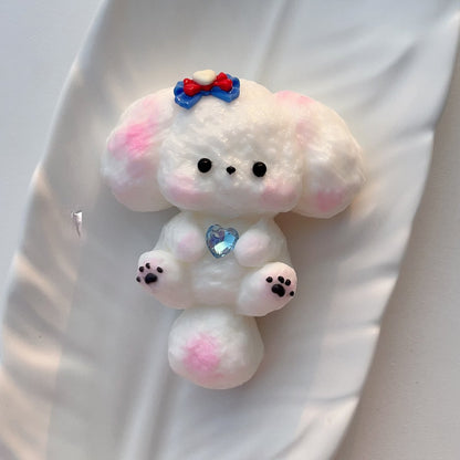 Princess dog Handmade Taba Squishy