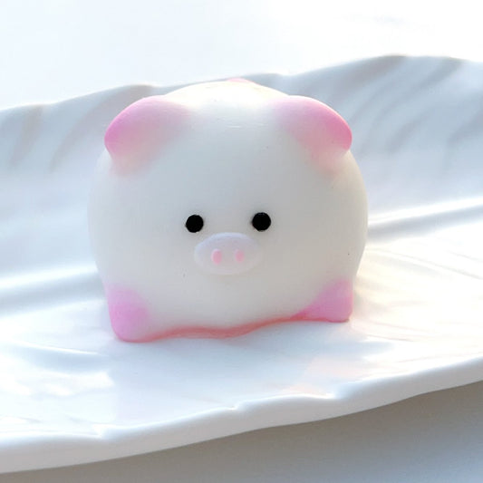 Cute Pig Handmade Taba Squishy