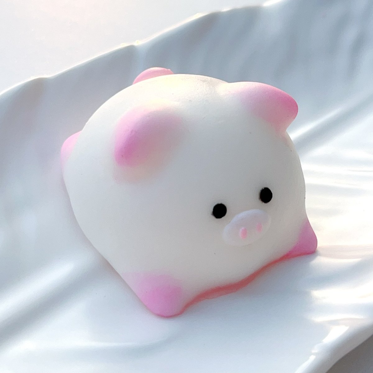 Cute Pig Handmade Taba Squishy