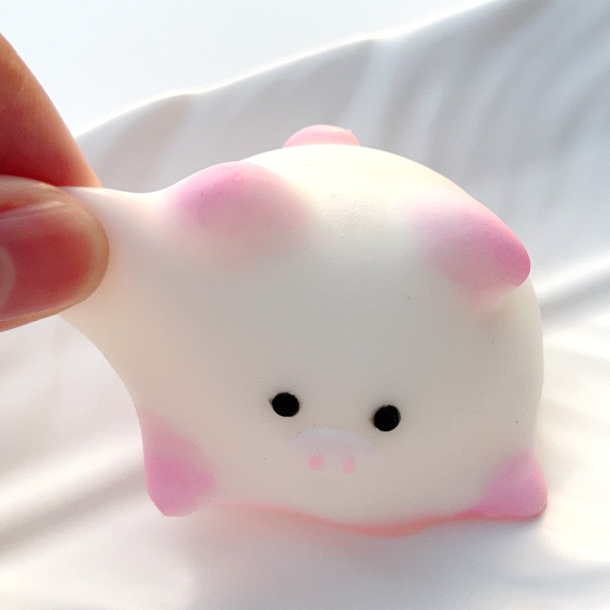 Cute Pig Handmade Taba Squishy