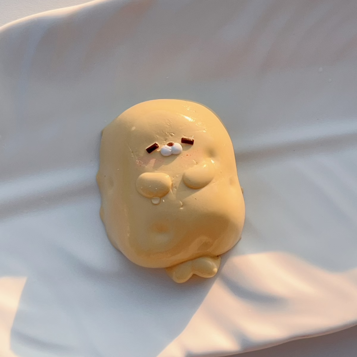 Seal Potato Handmade Taba Squishy Wendy Squishy