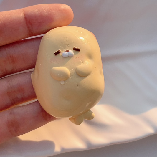 Seal Potato Handmade Taba Squishy Wendy Squishy