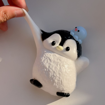 Penguin Handmade Taba Squishy Wendy Squishy