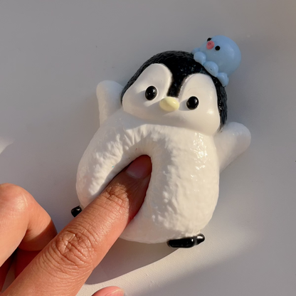 Penguin Handmade Taba Squishy Wendy Squishy