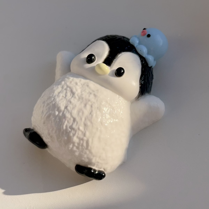 Penguin Handmade Taba Squishy Wendy Squishy