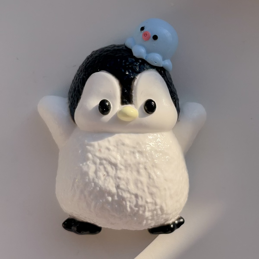 Penguin Handmade Taba Squishy Wendy Squishy