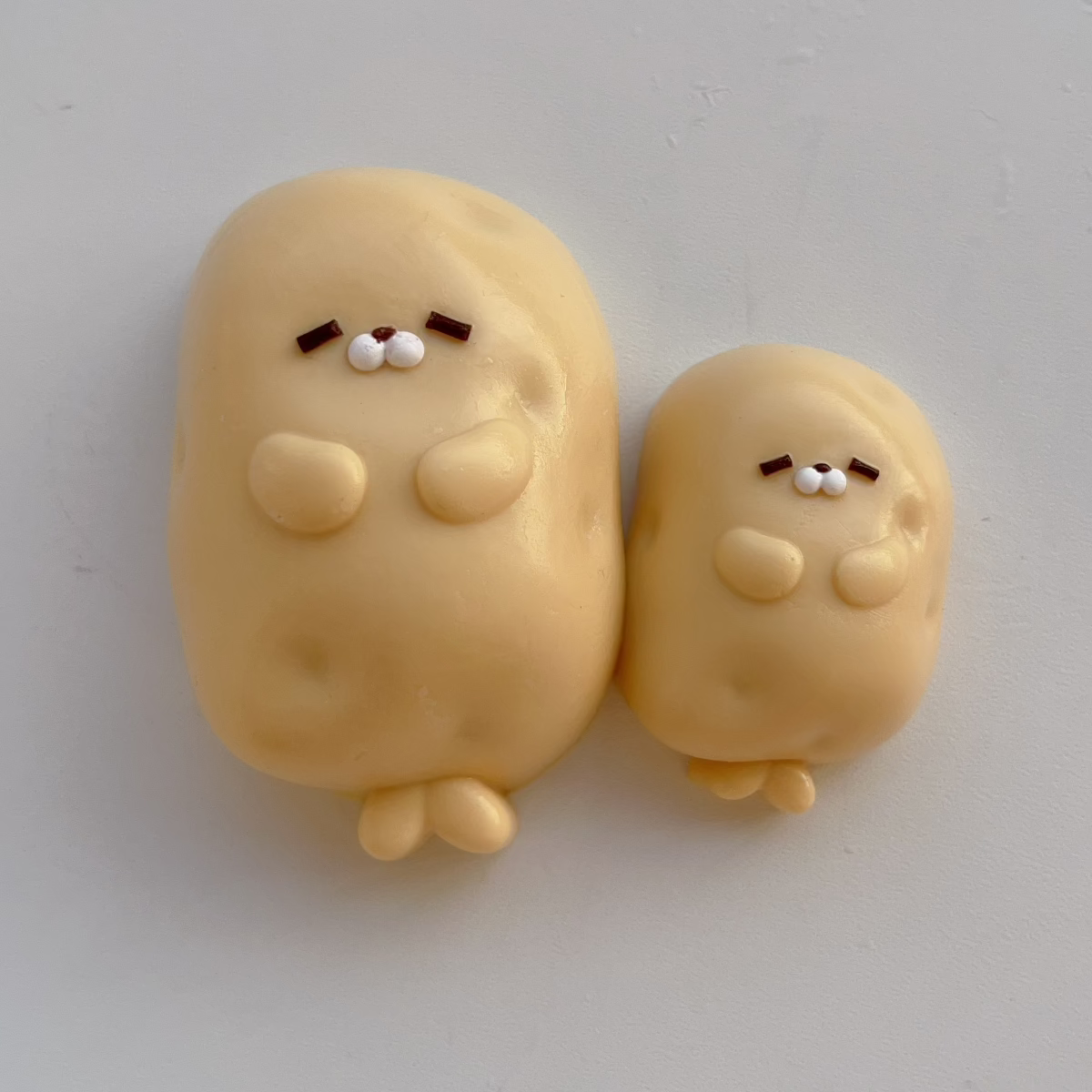 Seal Potato Handmade Taba Squishy Wendy Squishy