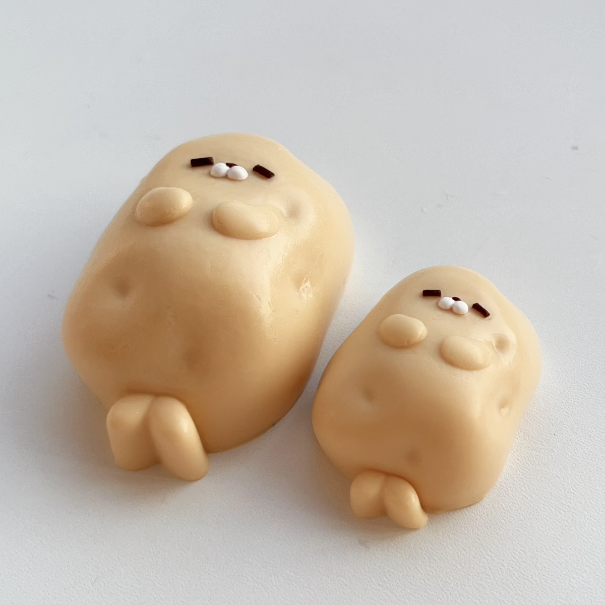 Seal Potato Handmade Taba Squishy Wendy Squishy