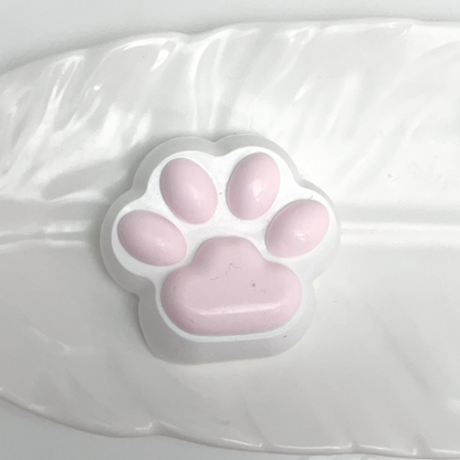 Cat paw handmade taba squishy