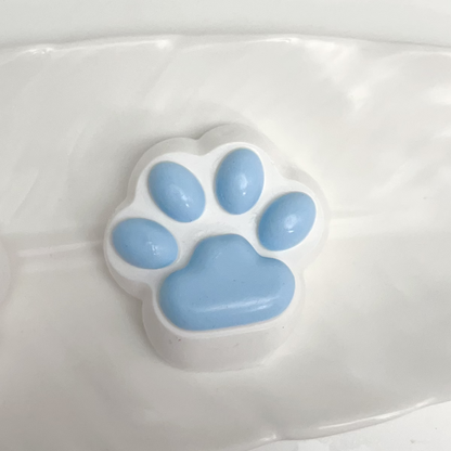 Cat paw handmade taba squishy