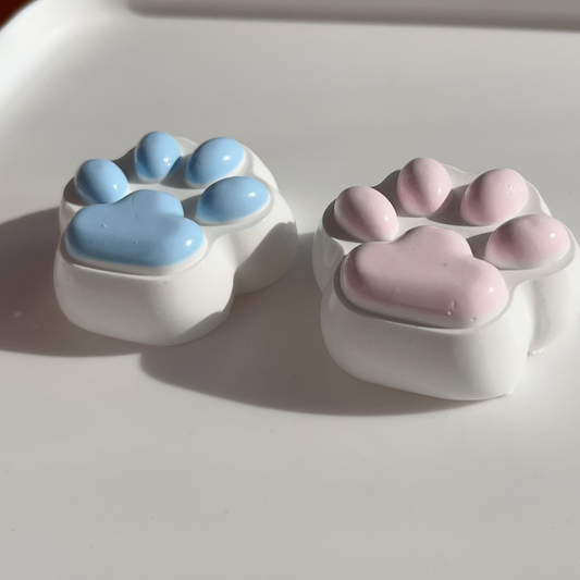 Cat paw handmade taba squishy