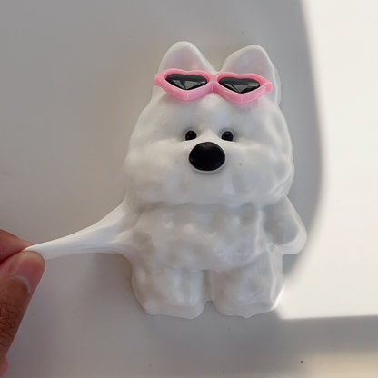 West Highland White Terriers Dog Handmade Taba Squishy