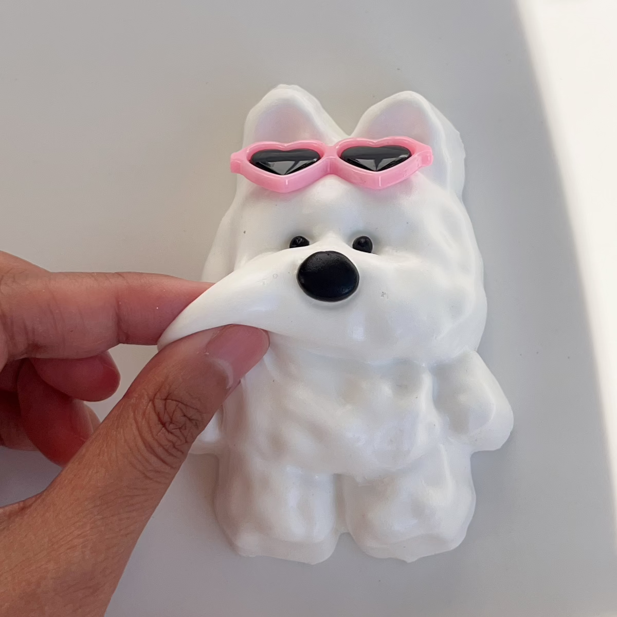 West Highland White Terriers Dog Handmade Taba Squishy