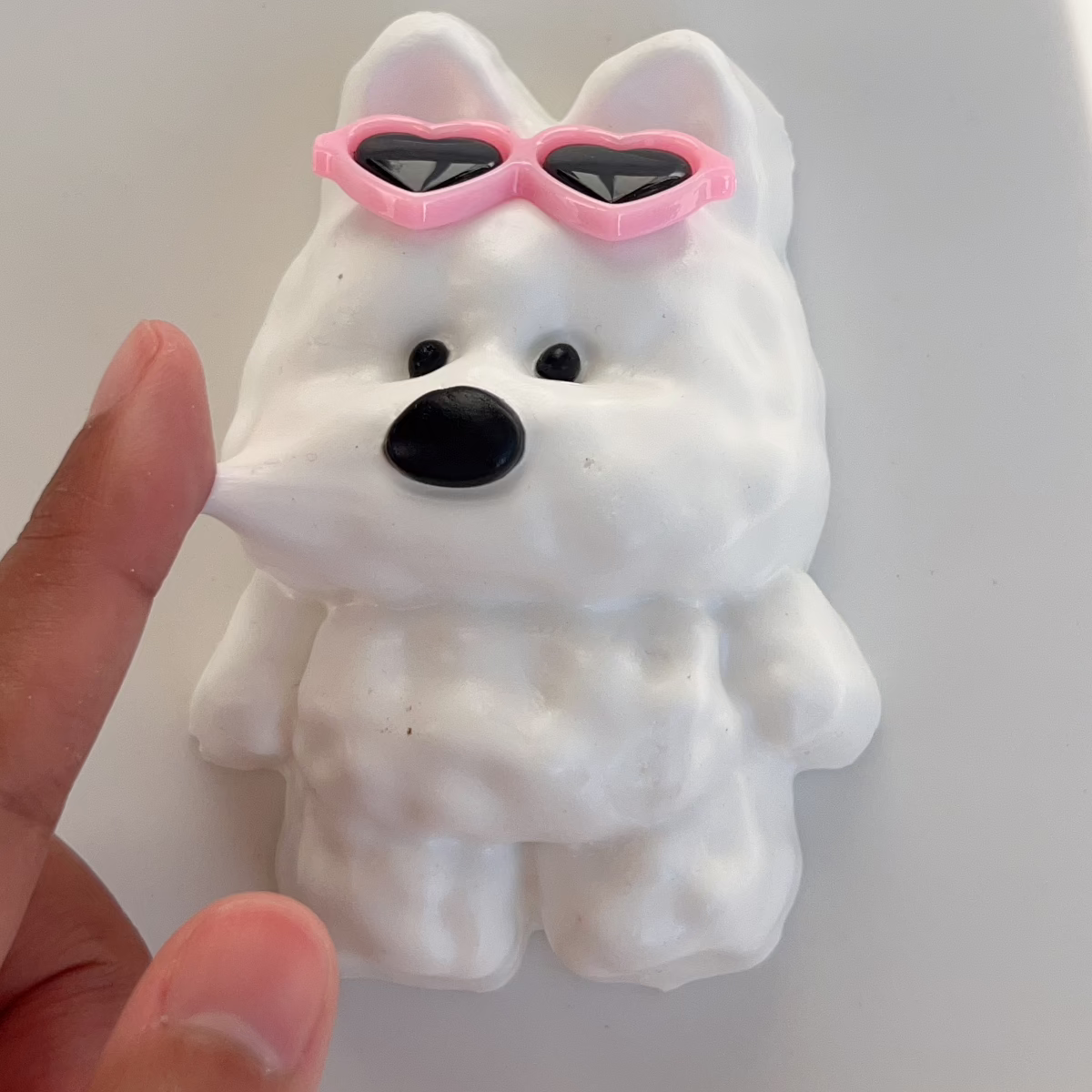 West Highland White Terriers Dog Handmade Taba Squishy