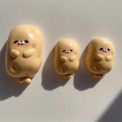 Seal Potato Handmade Taba Squishy Wendy Squishy