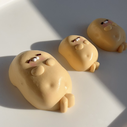 Seal Potato Handmade Taba Squishy Wendy Squishy