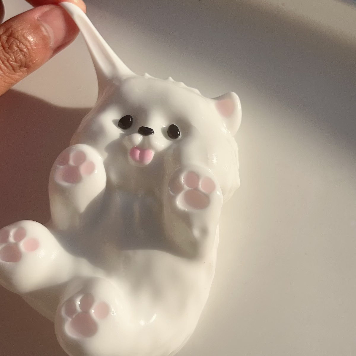 Cute Dog Handmade Taba Squishy Wendy Squishy