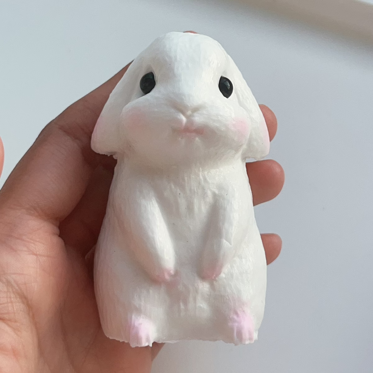 Lop Bunny  Handmade Taba Squishy Wendy Squishy